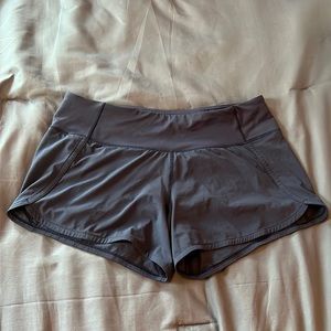 Lululemon lined running short